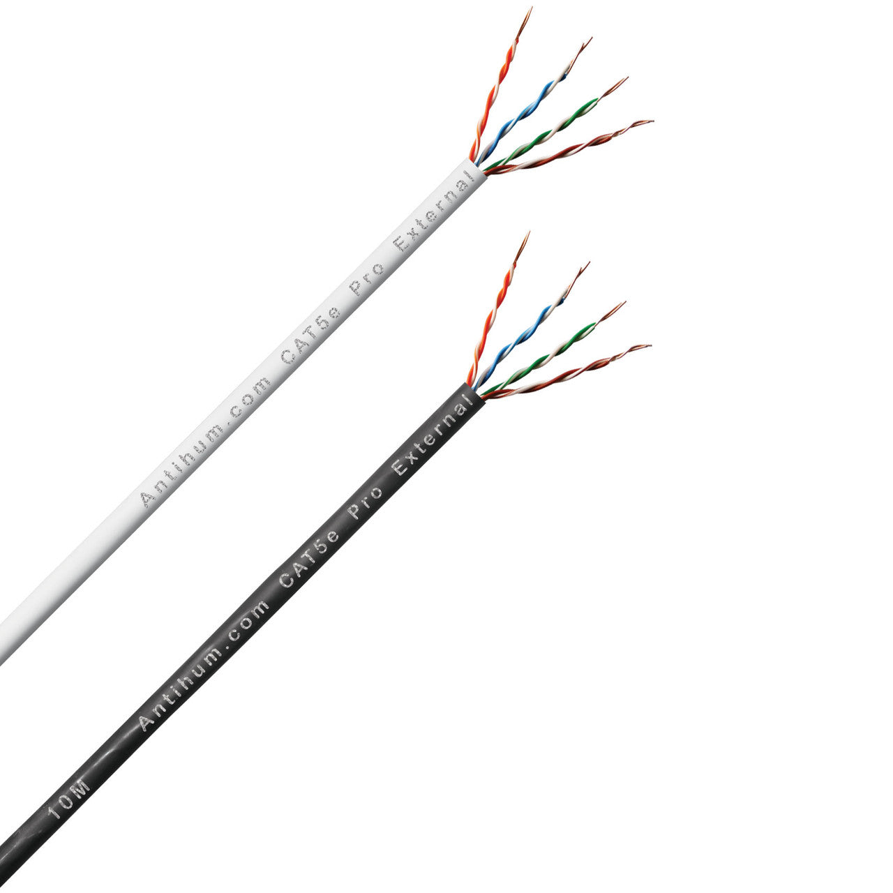 CAT5e HD Pro Cable - External - 200m BlackCAB410