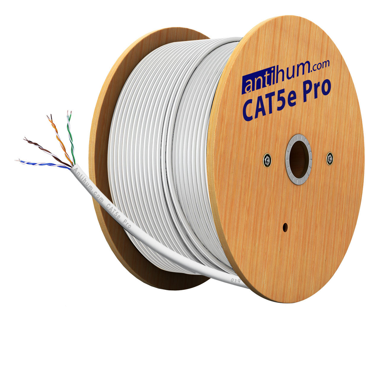 CAT5e HD Pro Cable - 100m White