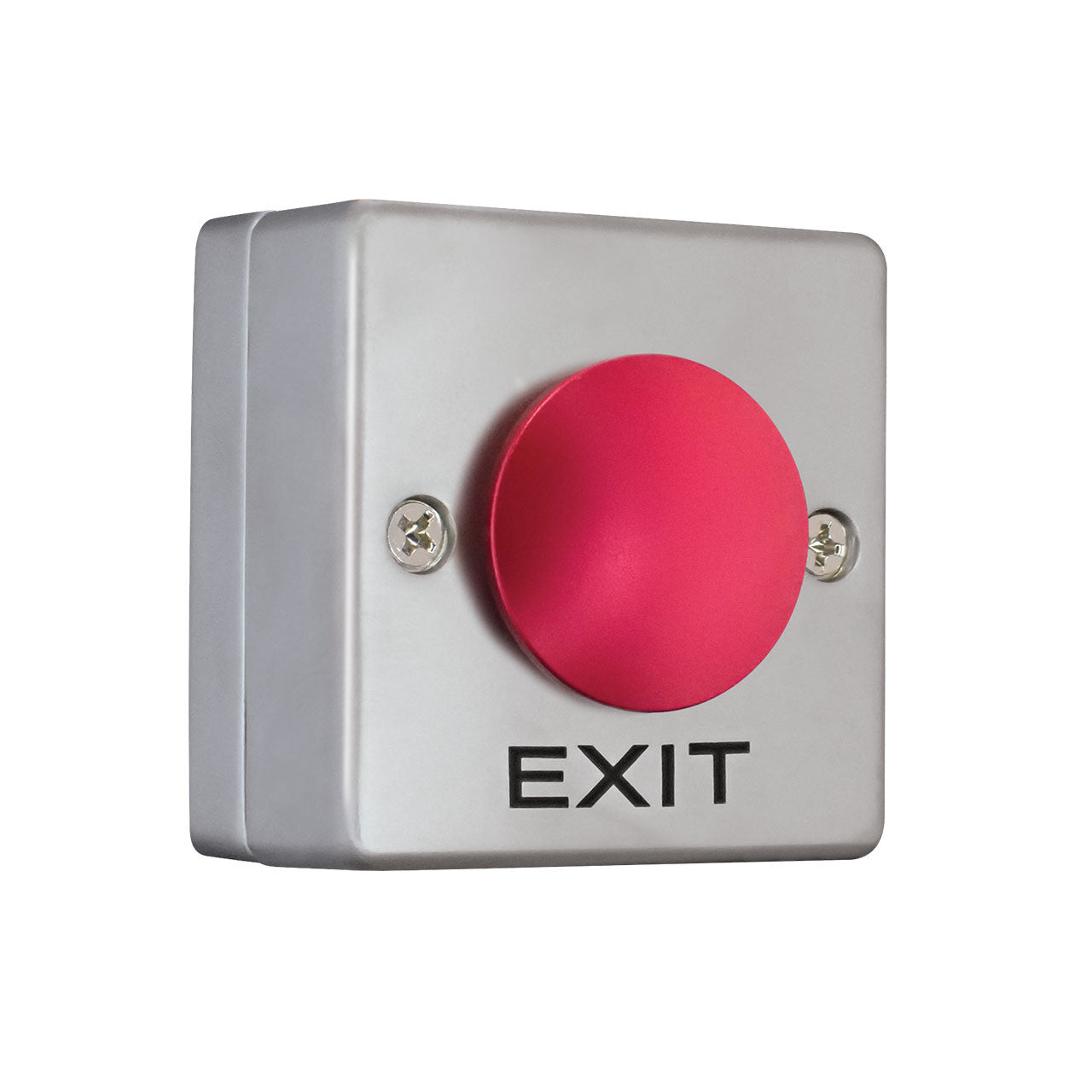 Compact Exit Button - 53x53mm - Green