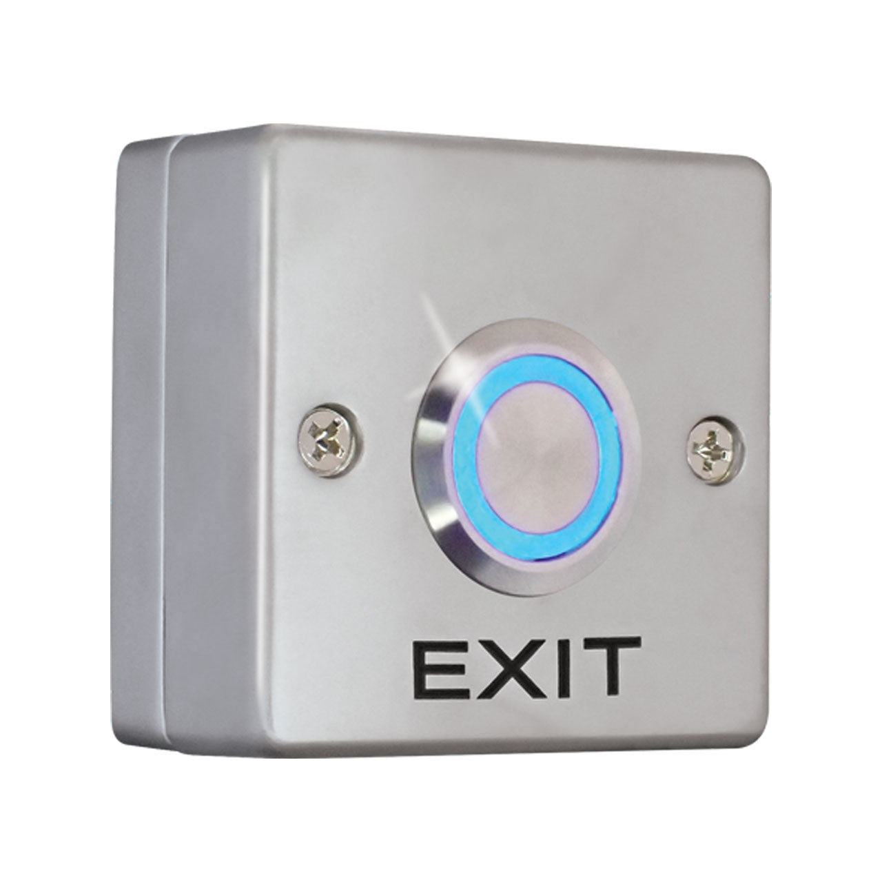 Compact Exit Button - 53x53mm - Green