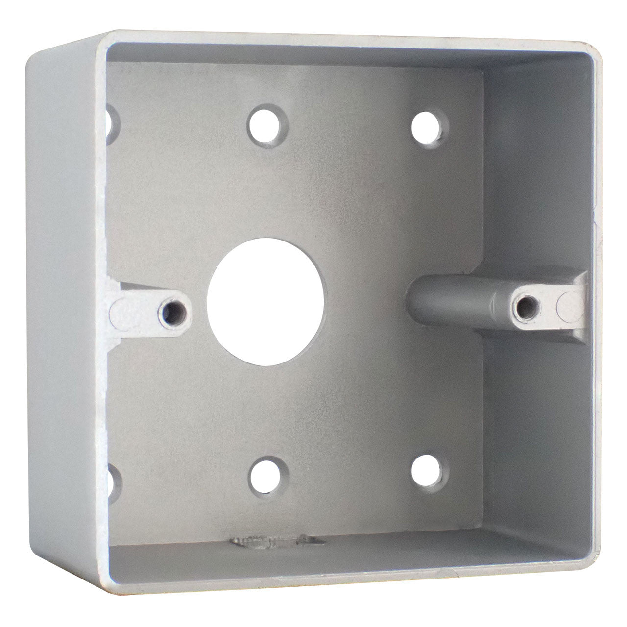 Surface Box 86x86mm - Alloy - 42mm Deep