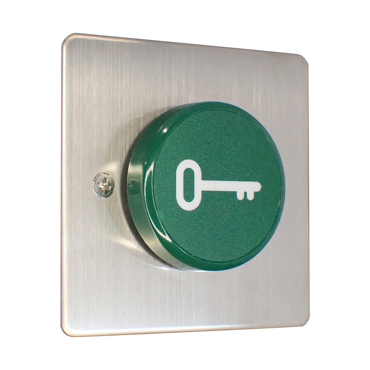 Classic Exit Button - 86x86mm - Key