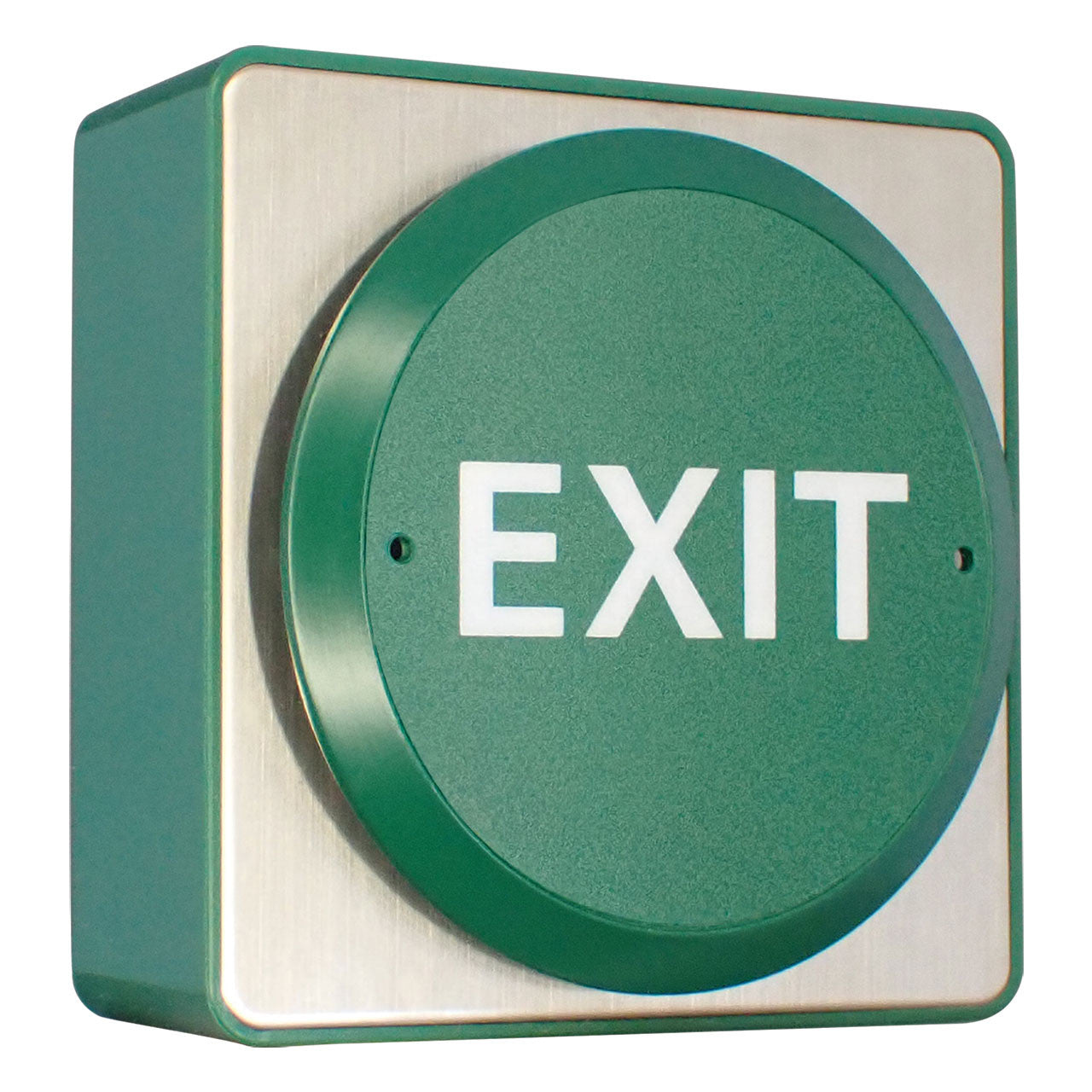 Jumbo Exit Button - 86x86mm - Exit