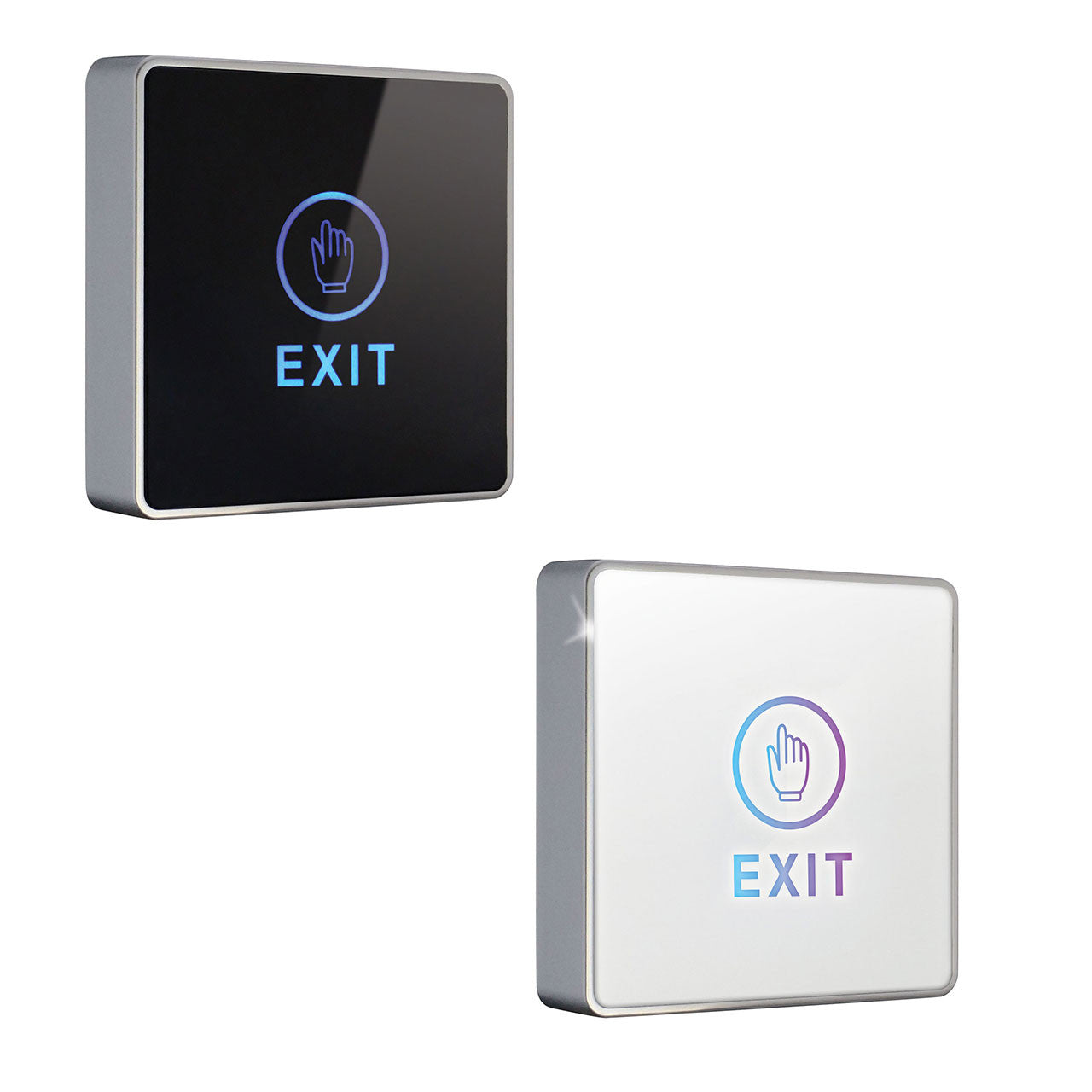 Touch Sensitive Exit Button - 86x86mm