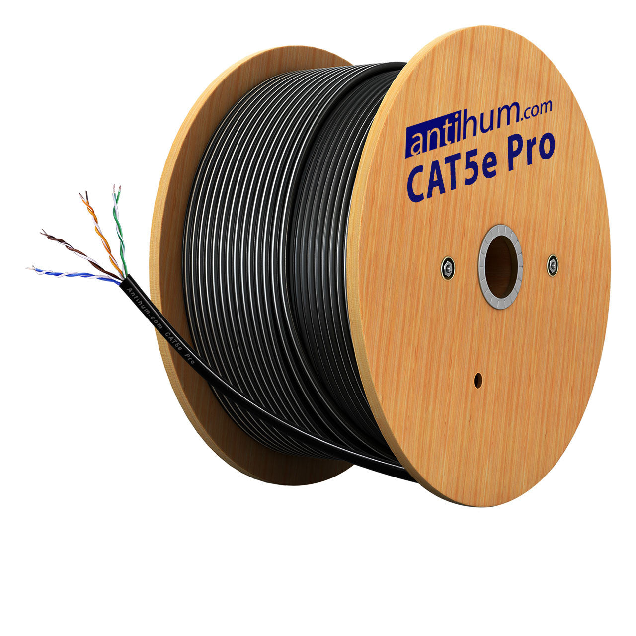 CAT5e HD Pro Cable - 100m Black