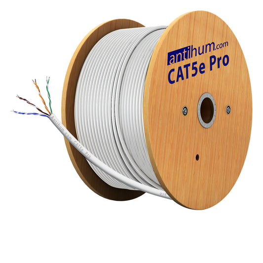 CAT5e HD Pro Cable - 200m White