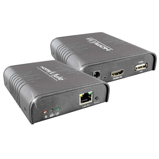 HDMI Extender Over CAT5/IP - Keyboard & Mouse - 120m - Pair