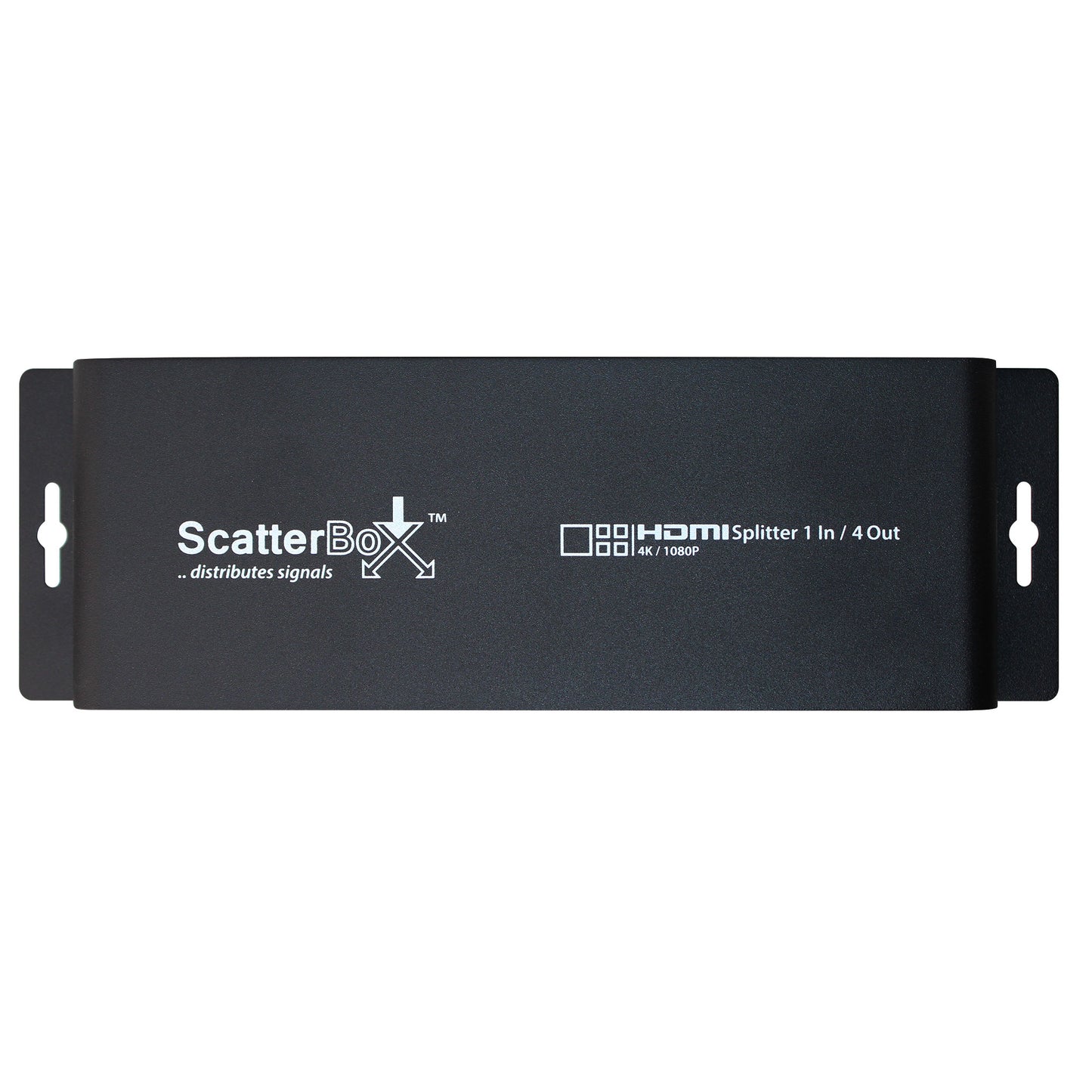 HDMI Splitter 1 in 4 Out 5-12VDC -Wall Mount