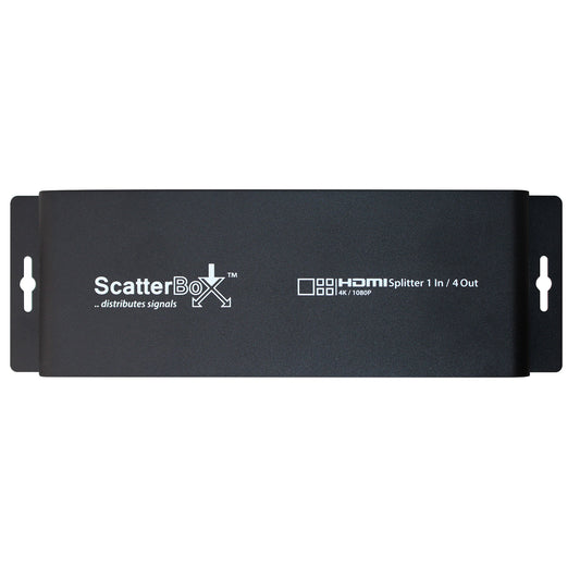 HDMI Splitter 1 in 4 Out 5-12VDC -Wall Mount