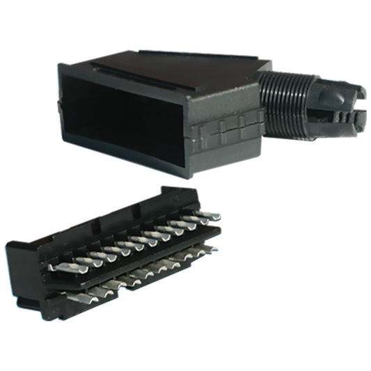 SCART PLUG SOLDER PIN PK2