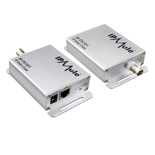 IP MULE - IP over Coax Cable