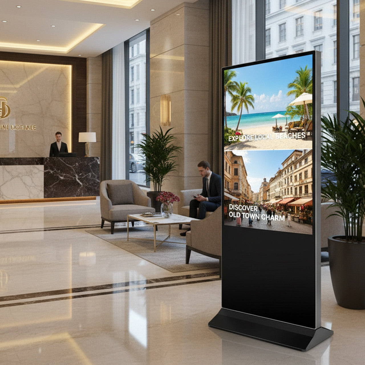 Professional 55" Digital Sign