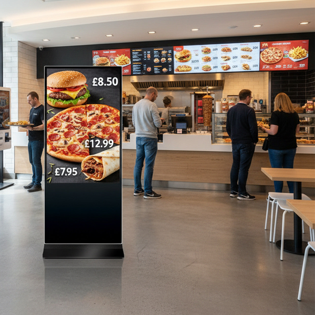 Professional 55" Digital Sign