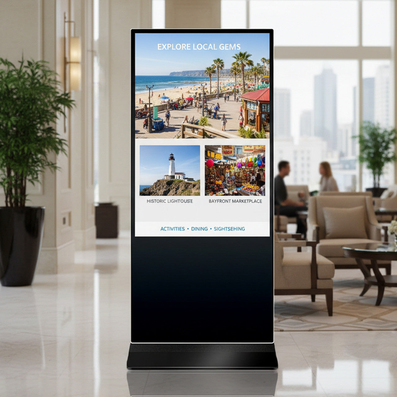 Professional 55" Digital Sign