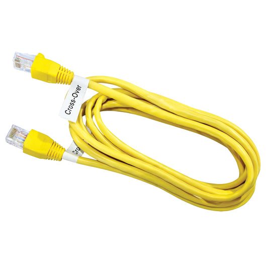 RJ45 Crossover Lead - Yellow