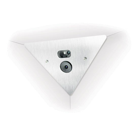 3.6mm Covert Corner Camera  - Silver