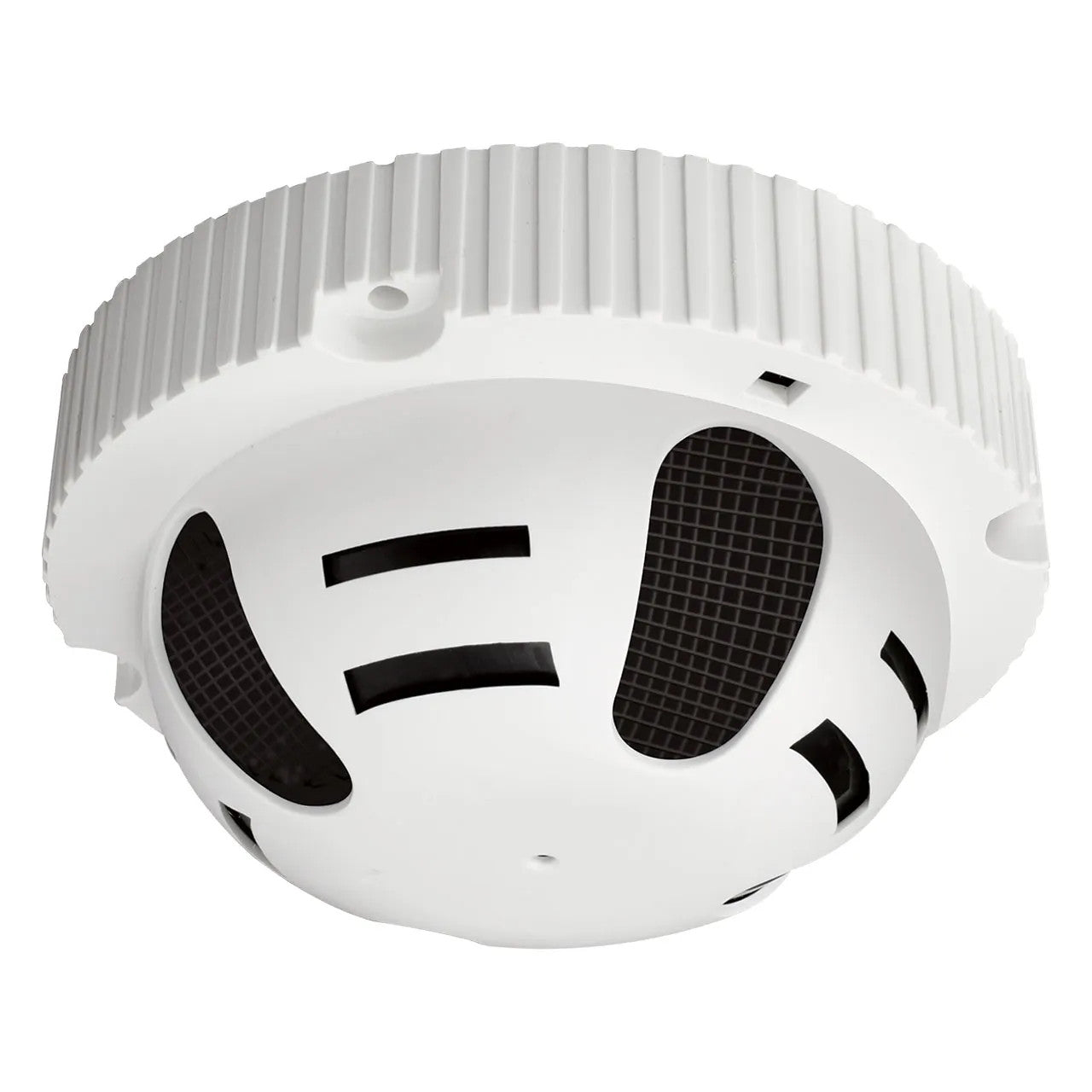 3.6mm Covert Smoke Detector - 2MP - White