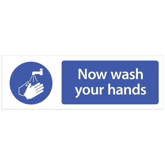 SIGN - WASH YOUR HANDS