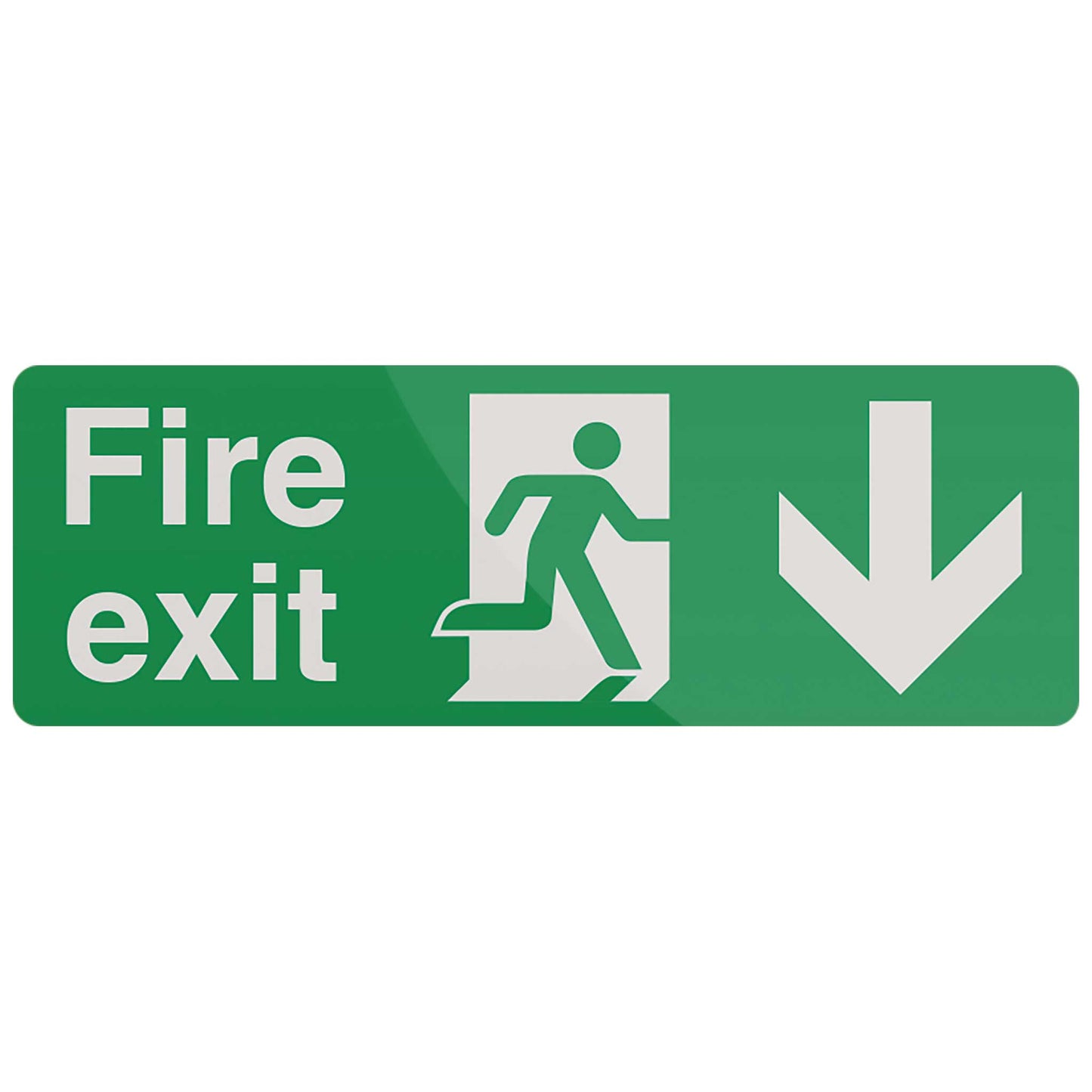 Fire Exit Sign - 150x400mm