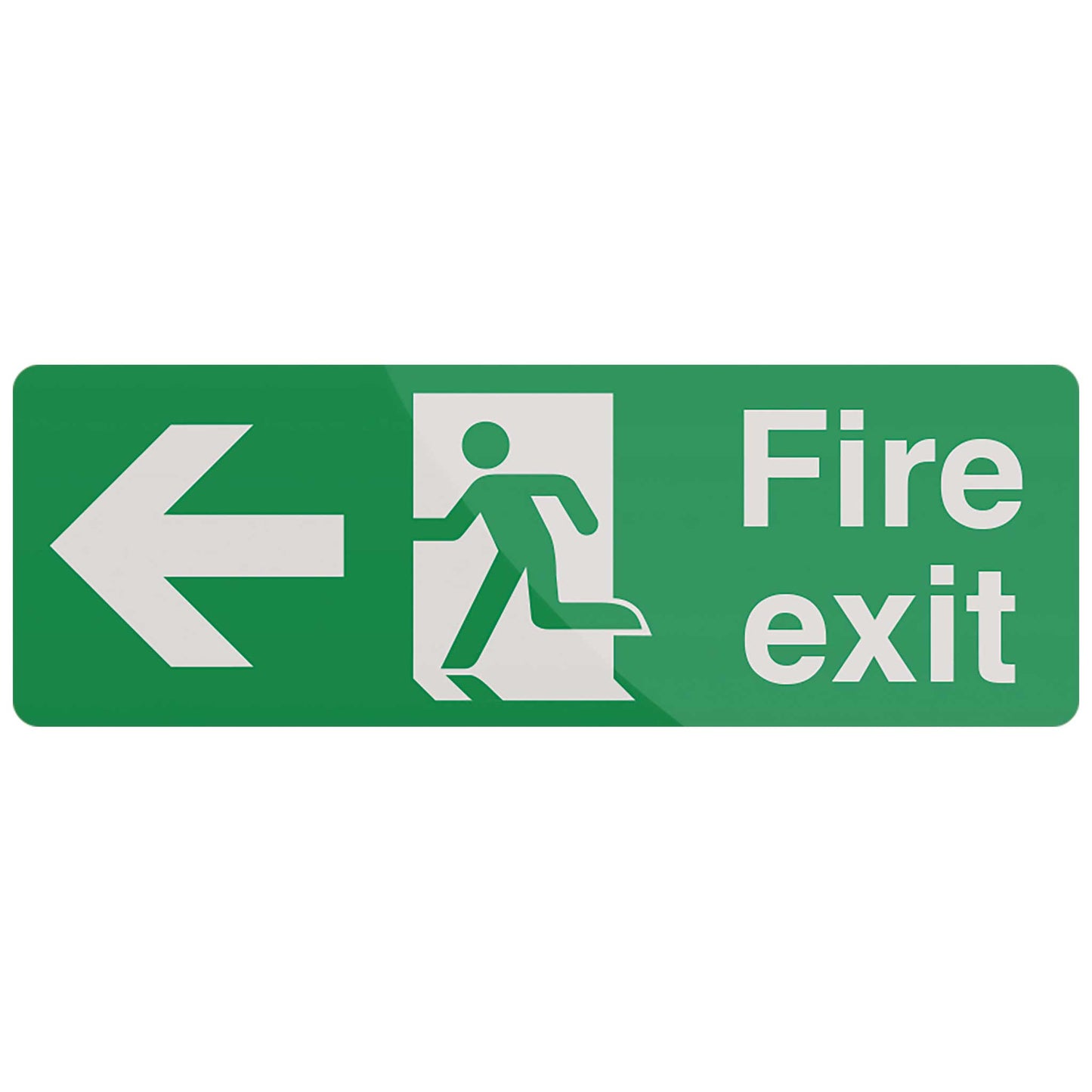 Fire Exit Sign - 150x400mm