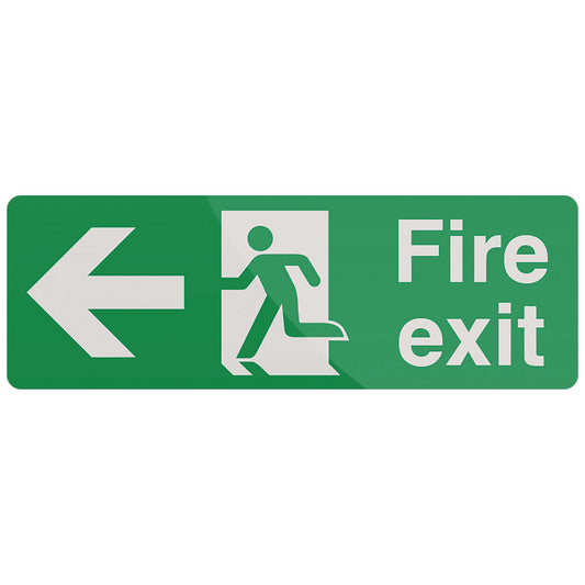 Fire Exit Sign - 150x400mm