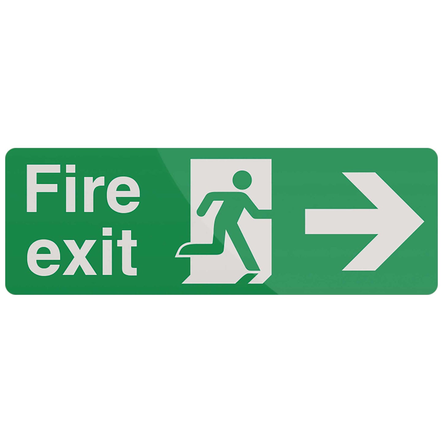 Fire Exit Sign - 150x400mm