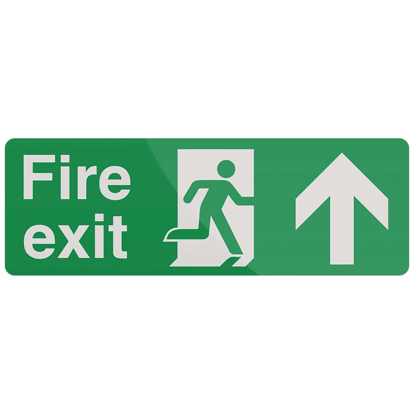 Fire Exit Sign - 150x400mm