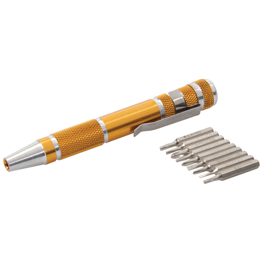 Screwdriver Set - Precision - 9pc