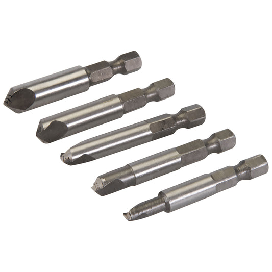 DAMAGED SCREW REMOVER SET 5PCE