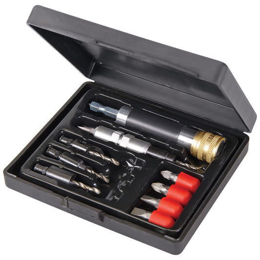 C/SINK & DRILL IN ONE - DRIVER SET (10 Piece)