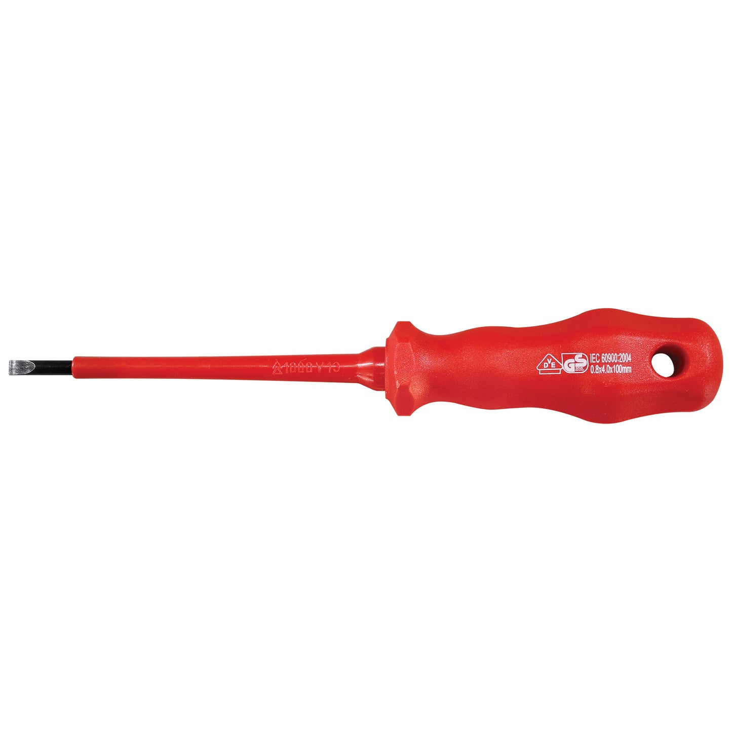 Screwdriver - Expert VDE - Slotted 4x100mm