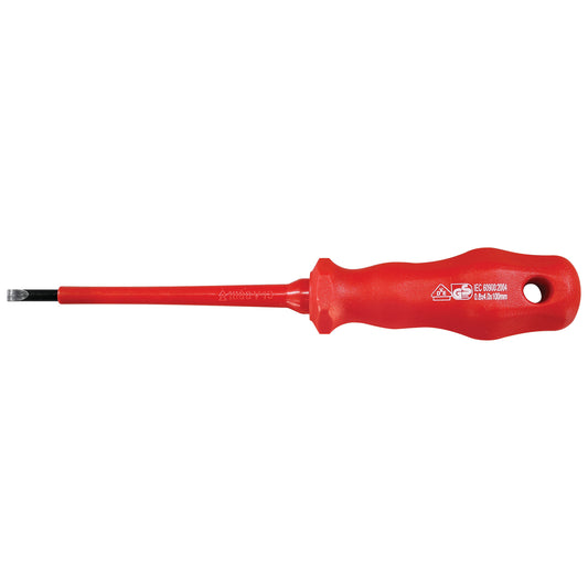 Screwdriver - Expert VDE - Slotted 4x100mm