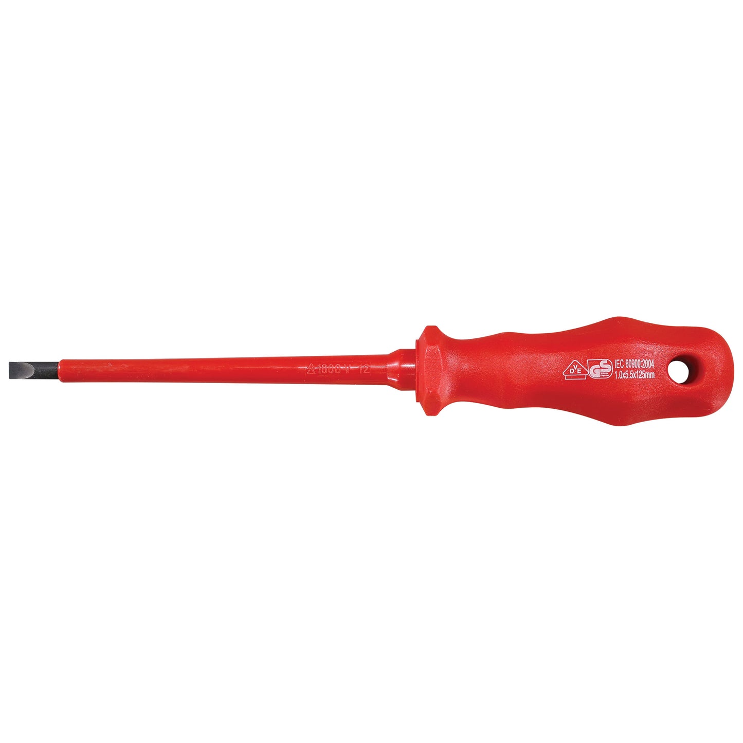 Screwdriver - Expert VDE - Slotted 5.5x125mm