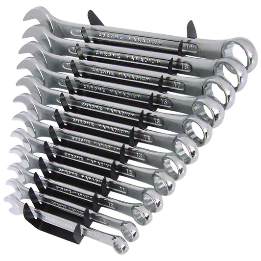 Combination Spanner Set - 8-19mm - 12pc