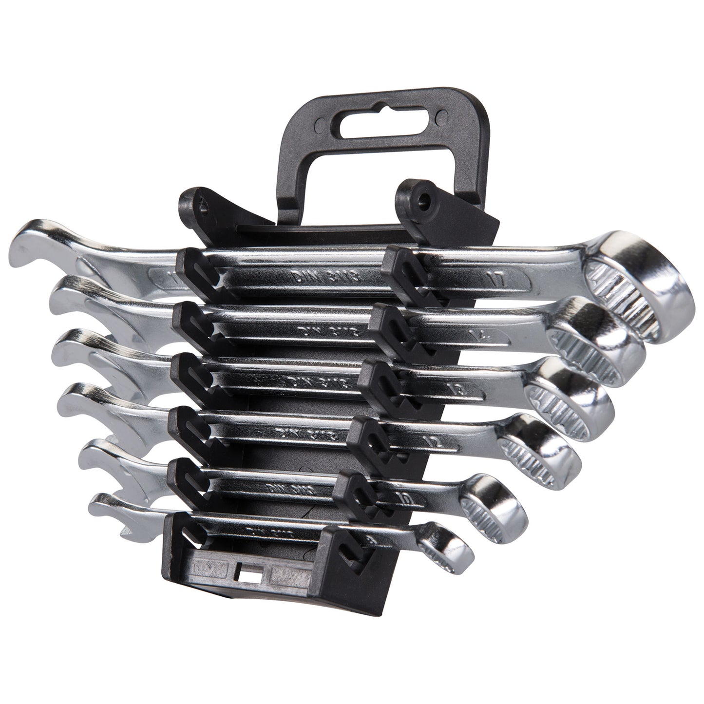 Combination Spanner Set - 8-17mm - 6pc