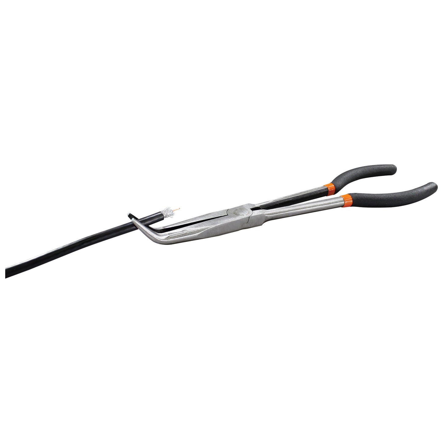 Pliers - Long Reach Bent - 280mm