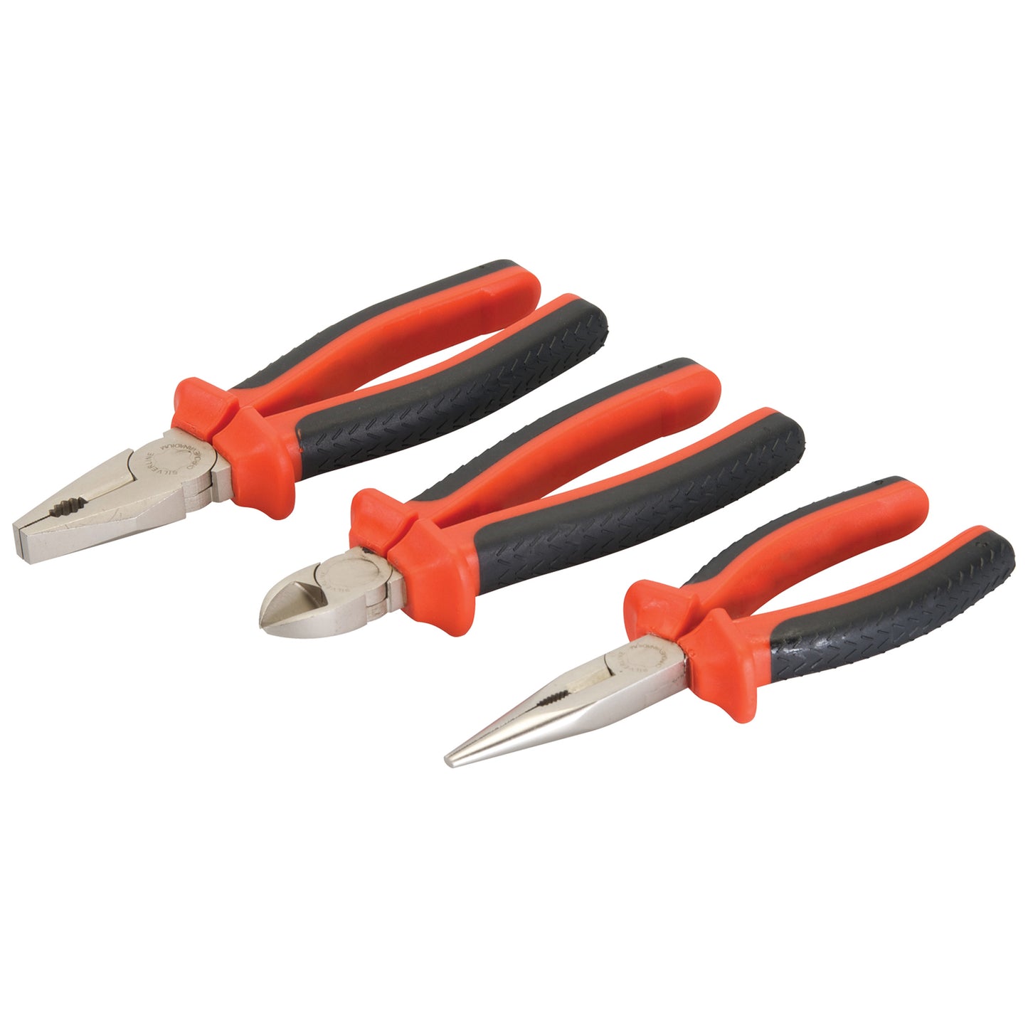 VDE Expert Pliers Set - 3 Piece