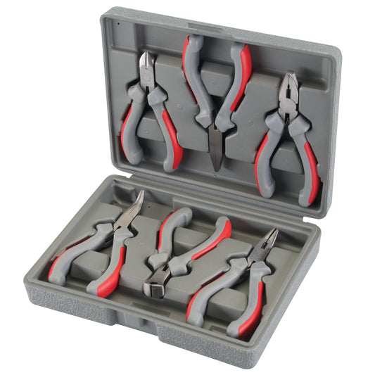 Mini Pliers Set 6 Piece