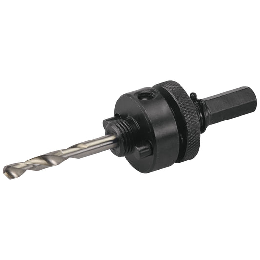 Holesaw Arbor Hex - 32mm to 152mm Bits