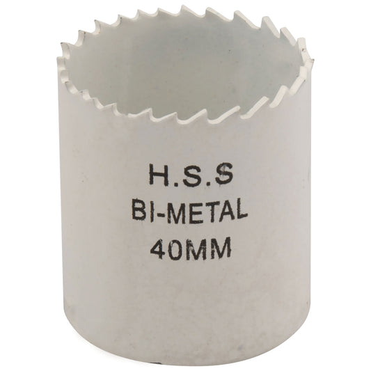 Holesaw - Bi-Metal - 40mm