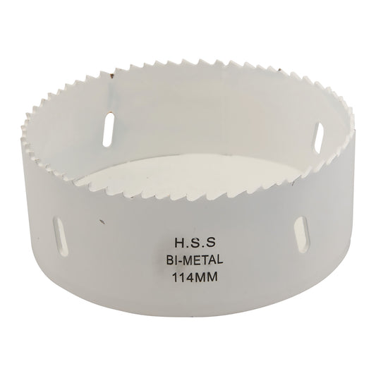 Holesaw - Bi-Metal - 114mm