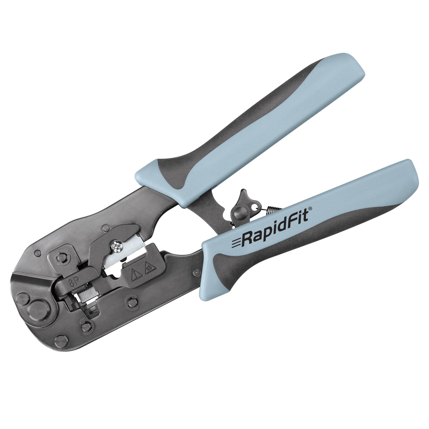 RapidFit Ratchet Crimp Tool - RJ45 CAT5/6 - Contractors