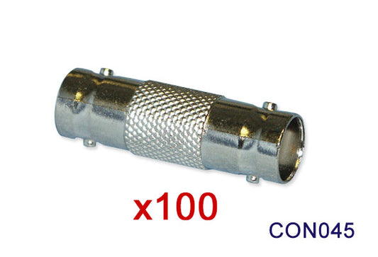 BNC Coupler - 2x Female - x100